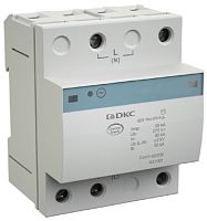 Ограничитель импульсных напряжений УЗИП DKC Jupiter 4п L-N-PE классII+III 20кА с NFC картинка